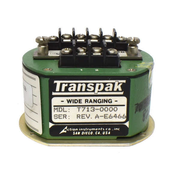 Action Instruments Transpak T713-0000 Transmitter RTD Input Field Configurable