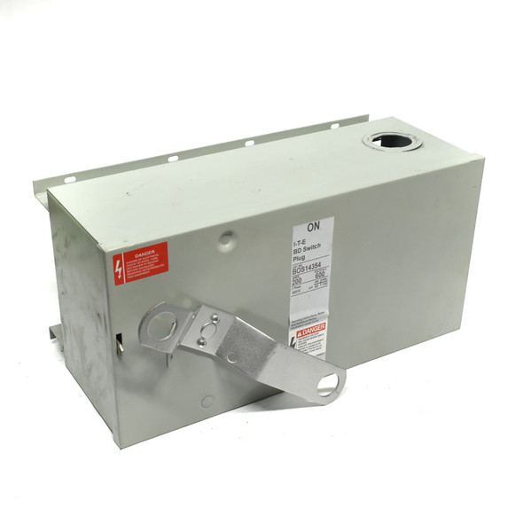 ITE Siemens BOS14354 BD Series Fusible Bus Plug 200A