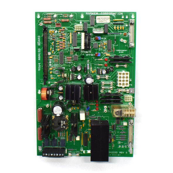 Markem Imaje 3342333 Rev G 9064 Analog Board for Markem 9064 Inkjet Printer