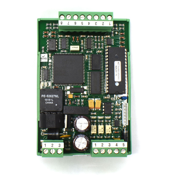 Erhardt+Leimer AK 4021 Digital Analog Converter Board Nr. 224506