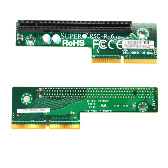 Supermicro RSC-P-6 PCI Express 3.0 x16 Riser Card (4)