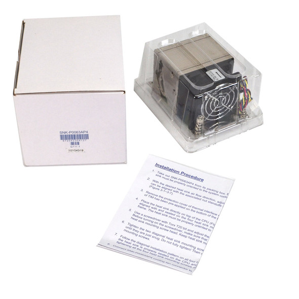 Supermicro SNK-P0063AP4 CPU Heat Sink