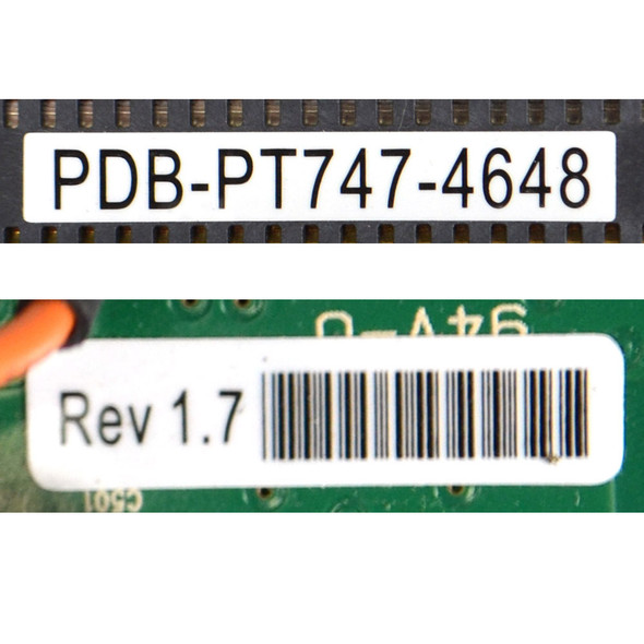 Supermicro PDB-PT747-4648 Rev 1.7 Power Distributor