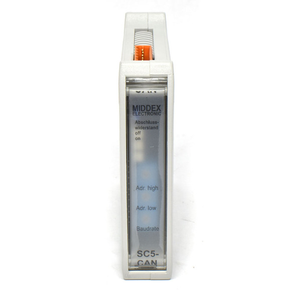 Middex Electronic SC5-CAN V41.06 Position Controller for Step Motors 22-36VDC