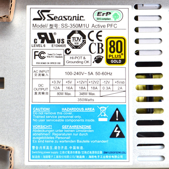 Seasonic SS-350M1U Power Supply