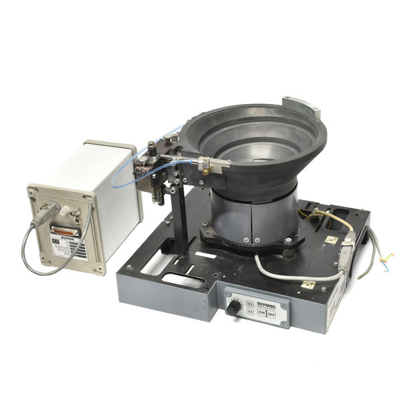 Deprag 0511-0/0.75-2 Vibratory Bowl Screw Feeder 8-5/16