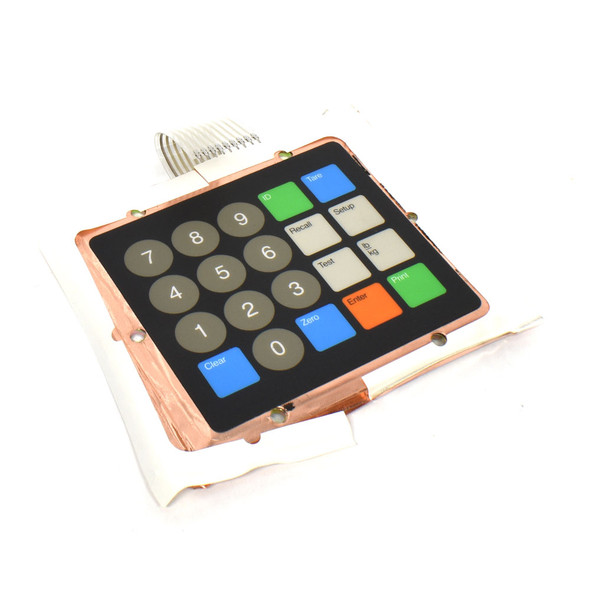 Toledo Scale Model 8142 12582600A Keyboard Keypad