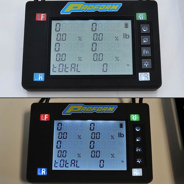 Proform 67650 Vehicle Corner Scale System 5000lbs Capacity - Parts