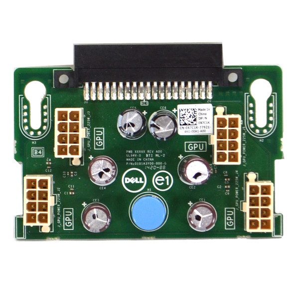 Dell 0X7C1K GPU Power Supply Module Expansion Board