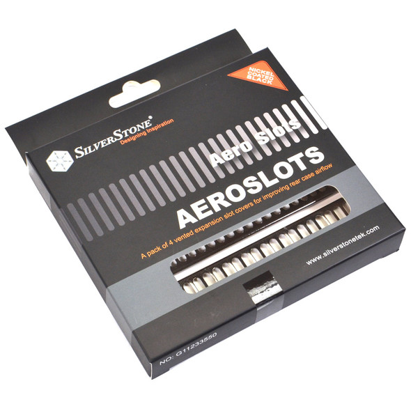 SilverStone SST-AEROSLOTS Vented Expansion Slot Covers 4-Packs (50)