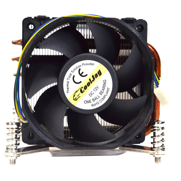 CoolJag JYC5704A-D Socket 775 CPU Cooler Heat Sink (6)