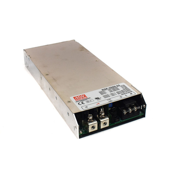 Mean Well RSP-2000-24 24 Volt 1920 Watt Enclosed AC/DC Converter PSU 90~264VAC
