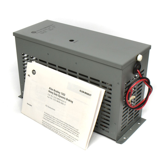 Allen-Bradley 129039 Dynamic Brake Unit 460V Bulletin 1333 3/5HP