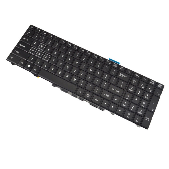 Sunrex V149550AS2 US Laptop Replacement Keyboard