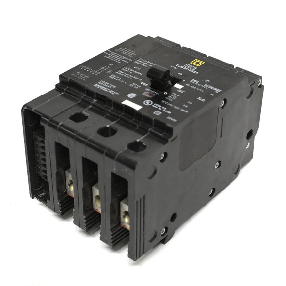 Square D EJB34125SA 125A Circuit Breaker 480Y/277VAC