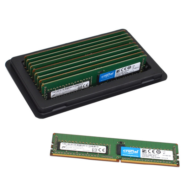 Micron MTA18ASF1G72PZ-2G6B1 Server ECC Memory 8GB (10)