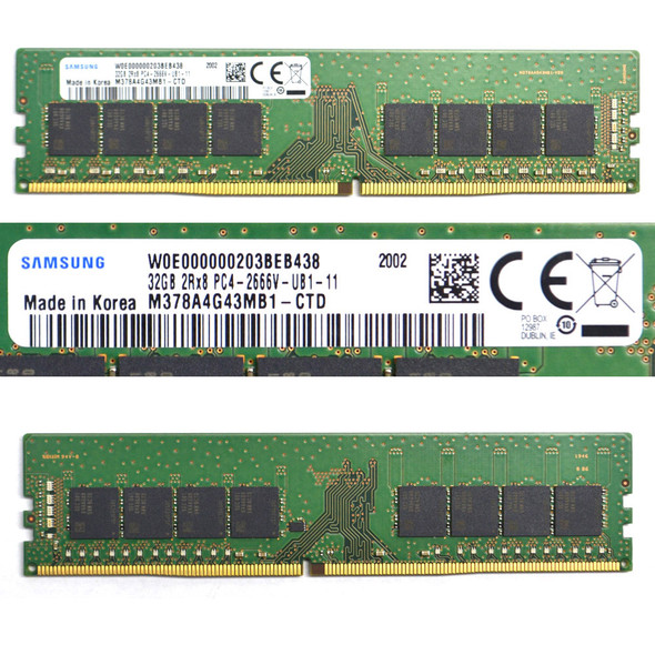 Samsung M378A4G43MB1-CTD Desktop Memory 32GB (2)