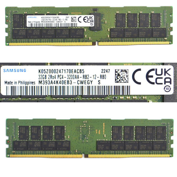 Samsung M393A4K40EB3-CWE Server ECC Memory 32GB
