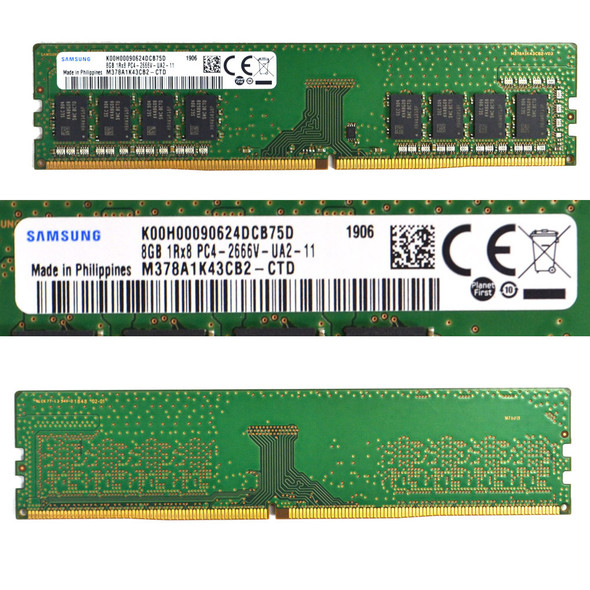 Samsung M378A1K43CB2-CTD Desktop Memory 8GB (5)