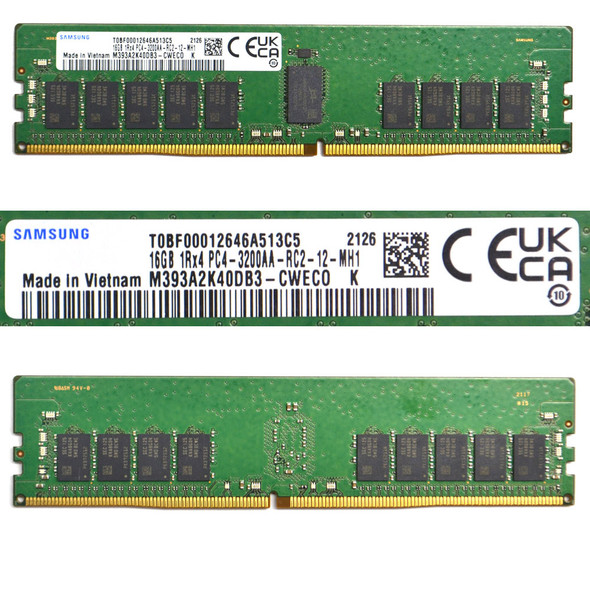 Samsung M393A2K40DB3-CWECO Server Memory 16GB
