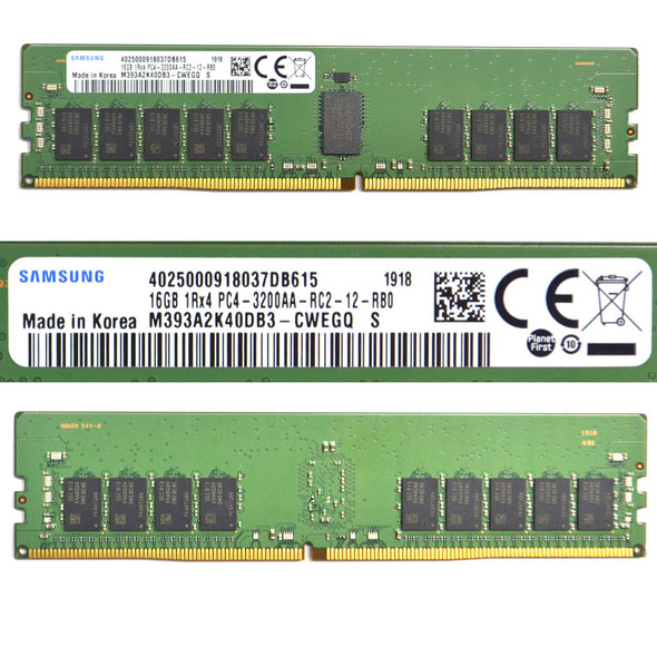 Samsung M393A2K40DB3-CWE Server ECC Memory 16GB