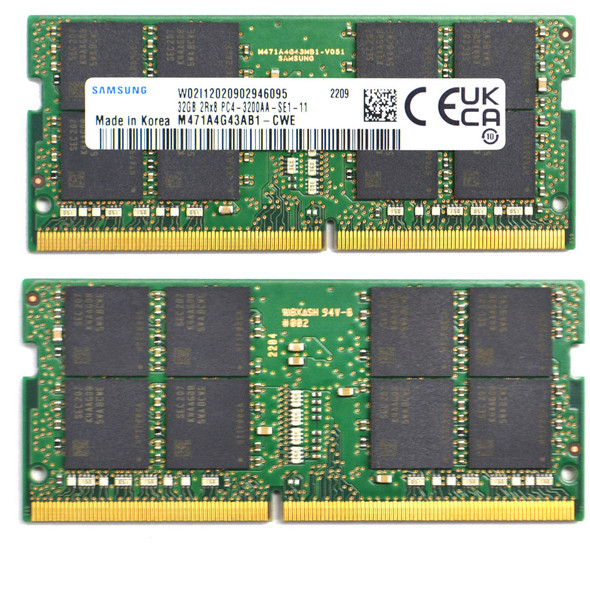 Samsung M471A4G43AB1-CWE SODIMM Memory Module 32GB (2)