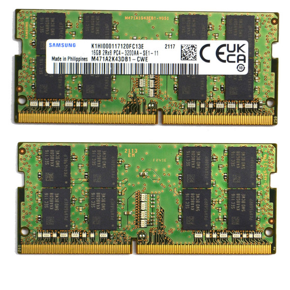 Samsung M471A2K43DB1-CWE SODIMM Memory Module 16GB (4)