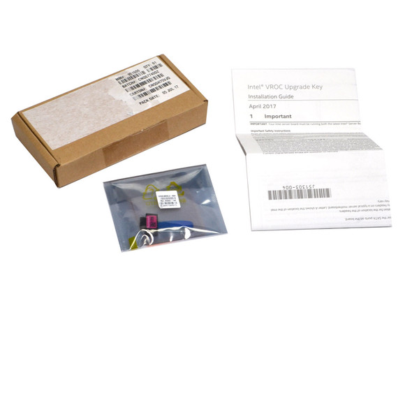 Intel VROCPREMMOD VROC Upgrade Key