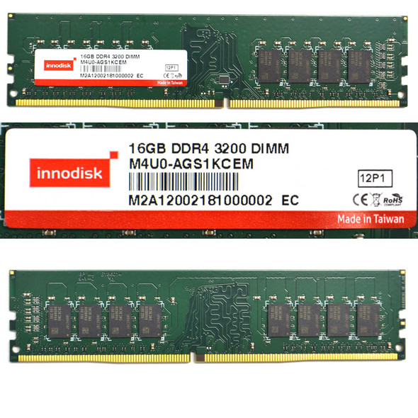 Innodisk M4U0-AGS1KCEM Desktop Memory 16GB DDR4 (2)