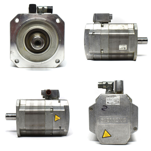 Siemens 1FK7083-5AF71-1KG2 3 Phase Compact Synchronous Servo Motor 3000 RPM