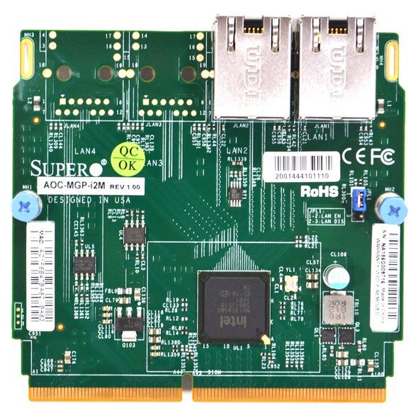 Supermicro AOC-MGP-I2M-O Network Card