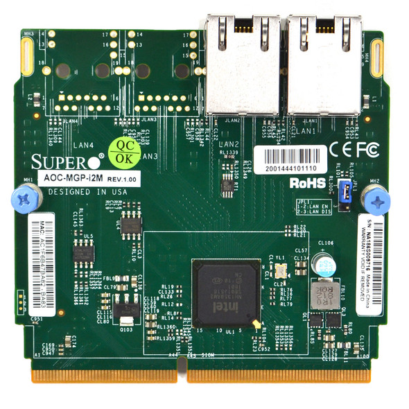 Supermicro AOC-MGP-I2M-O Network Card