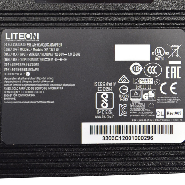 Liteon PA-1331-90 AC Power Adapter Power Supply