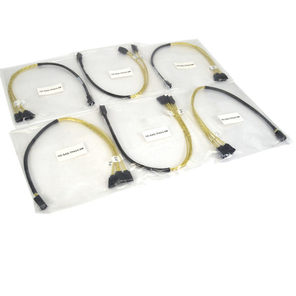 CS Electronics HD-SAS-7P43/0.5M Server RAID Cable (6)
