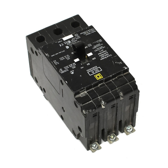 Square D EDB34040 Circuit Breaker 40A 480VAC 3P