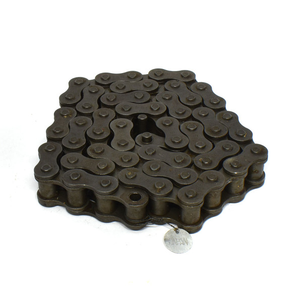 16B-1 Single Strand Roller Chain 1" Pitch 58" Length ISO 606B