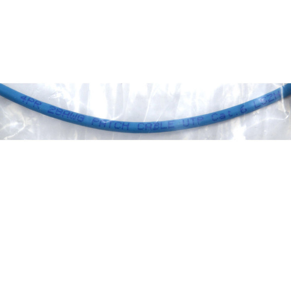 Blue UTP Cat 6 Slim 1FT Ethernet Patch Cable (75)