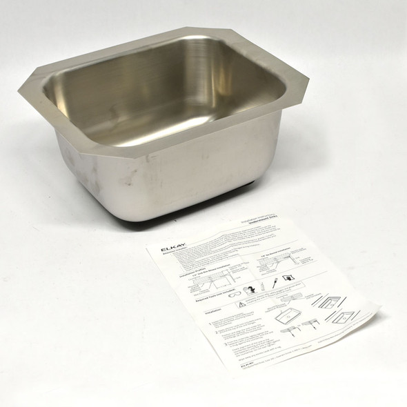 Elkay DCFU1210 Dayton Single Bowl Sink 14.5"x12.5"x6.5"