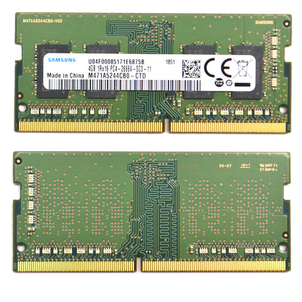 Samsung M471A5244CB0-CTD SODIMM Memory Module 4GB (6)