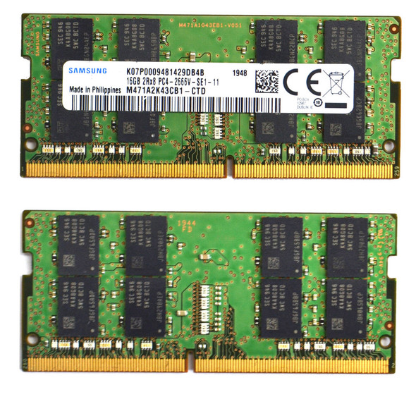 Samsung M471A2K43CB1-CTD SODIMM Memory Module 16GB (7)