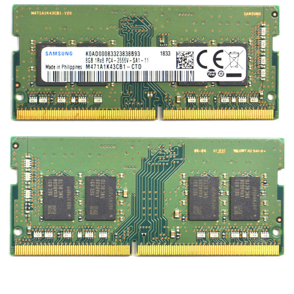 Samsung M471A1K43CB1-CTD SODIMM Memory Module 8GB (4)