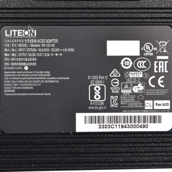 Liteon PA-1331-90 AC Power Adapter Power Supply