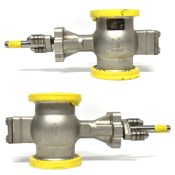 Neles RE1DA02CJJST+T10 RE Series V-Port Segment 2" Ball Valve MA0041828 ASME 300