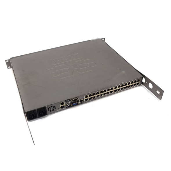 Raritan DKX2-832 Dominion KX II 32-Port Server 8 Remote KVM Over IP Switch +Ears