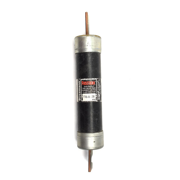 Bussmann Fusetron FRS-R-100 100 Amp Fuses Class RK5 600 Volt AC (3)