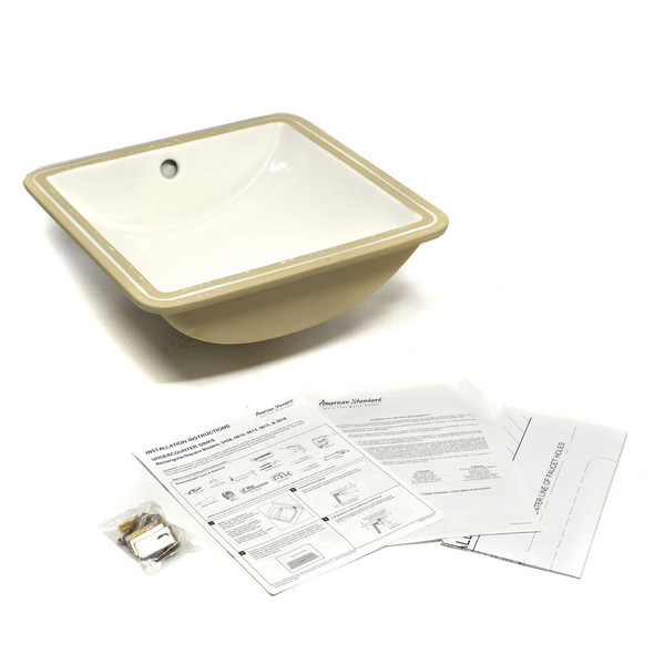 American Standard 0426000.020 Studio 16" Bathroom Sink
