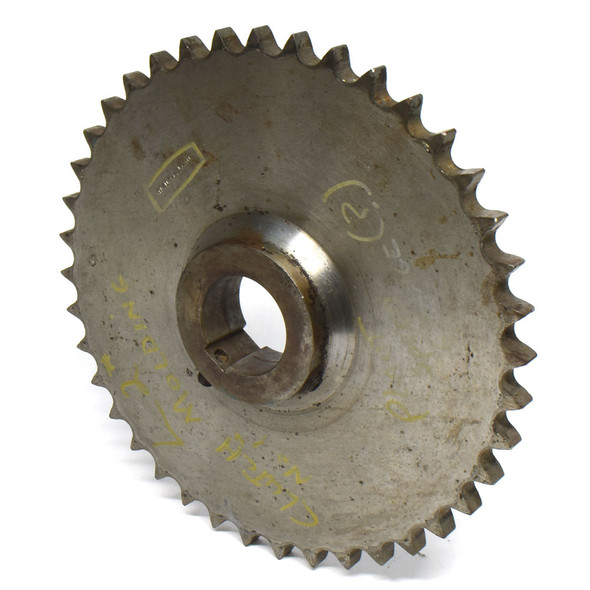 40 Tooth Conveyor Sprocket Finished Bore 60mm Shaft #80 ANSI