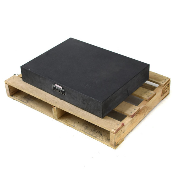 Standridge 24" x 18" x 4" Granite Surface Inspection Plate