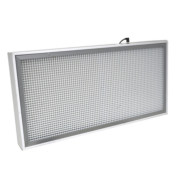 Clean Rooms International SAM 24 MS GS 2x4 HEPA Ceiling FFU w/ UV Light 277VAC