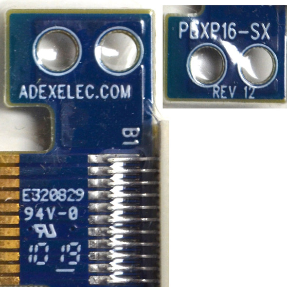 Adex PEXP16-SX PCI Express Bus Wearout Extender (10)
